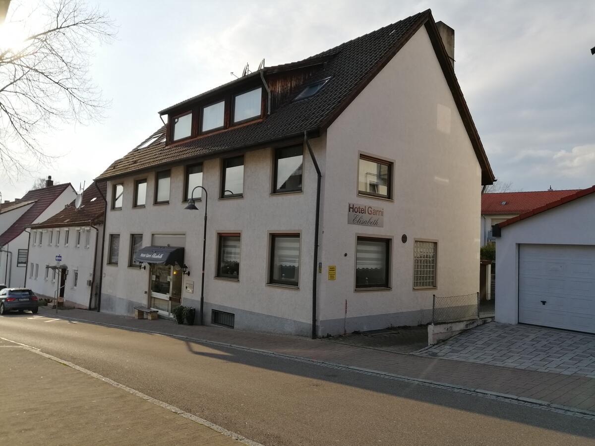 Hotel Garni Elisabeth Göppingen Exteriér fotografie
